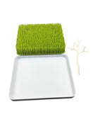 Shop Boon Grass Countertop Drying Rack with Accessories at GoodBuy Gear