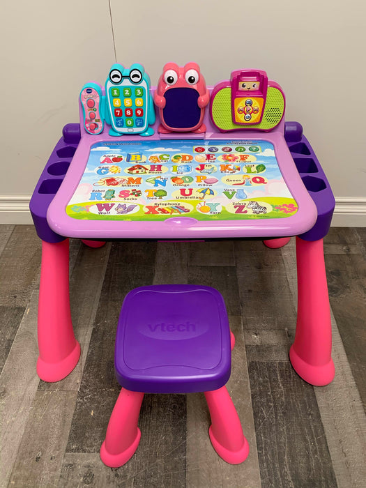 used VTech Touch And Learn Activity Desk