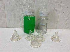 used Born Free Natural Feeding Glass Bottles 9oz