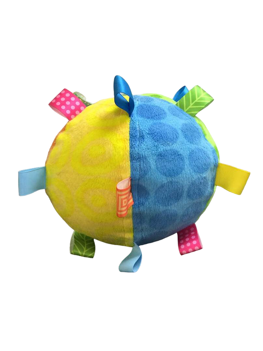 used Mary Meyer Taggies Plush Ball
