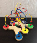 used Melissa & Doug Classic Bead Maze