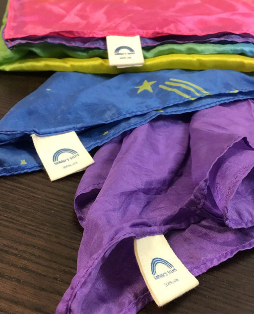 secondhand Sarah’s Silks Playsilks Set Of 3