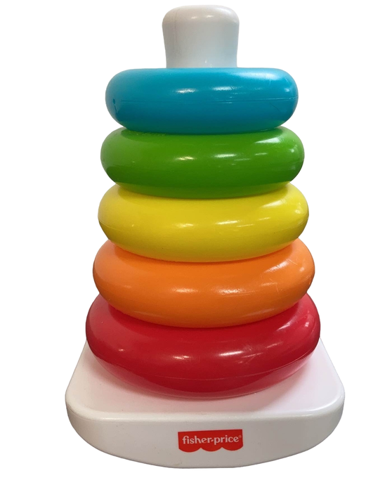 used Fisher Price Rock-a-Stack Stacking Rings