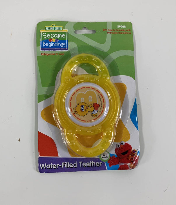 used Sesame Street Water Filled Teether