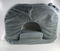 used My Brest Friend Twins Plus Feeding Pillow, Evening Grey