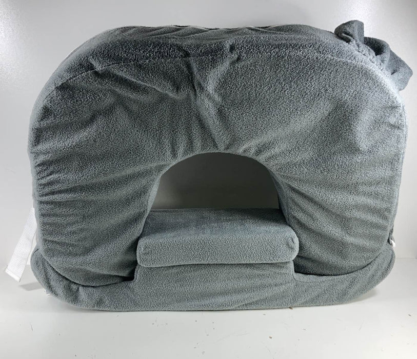 used My Brest Friend Twins Plus Feeding Pillow, Evening Grey