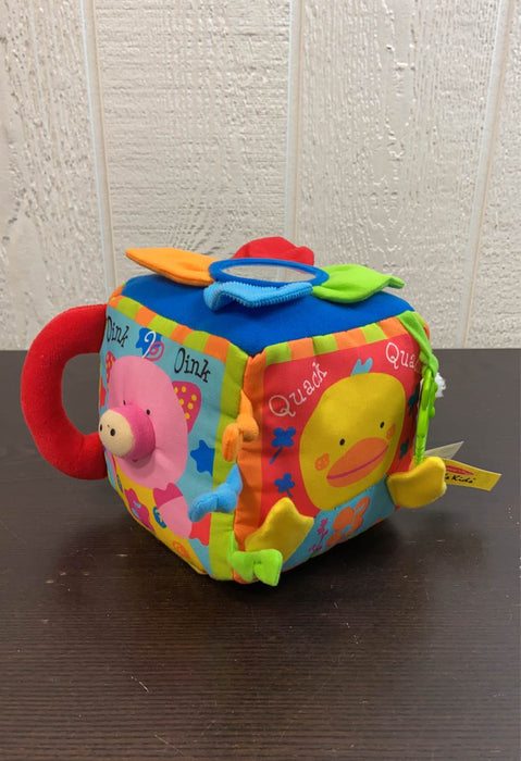 secondhand Melissa & Doug K’s Kids Musical Farmyard Cube