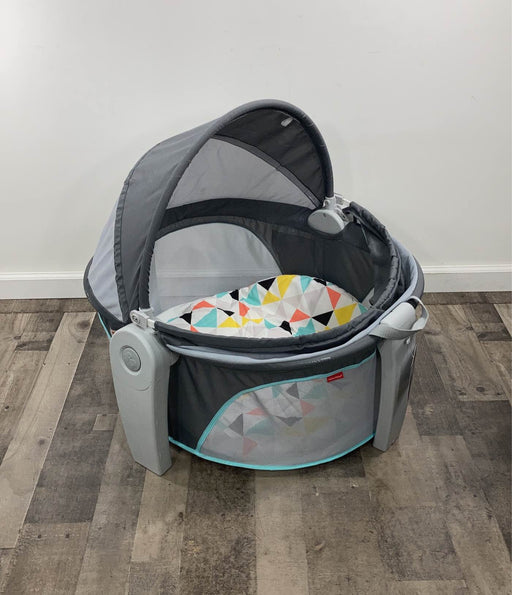 secondhand Fisher Price On-the-Go Baby Dome, Windmill