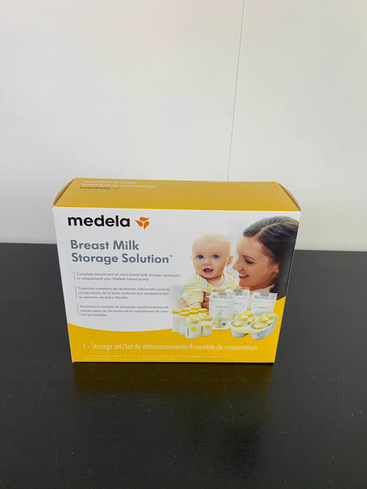 used Medela Breast milk Storage Solution