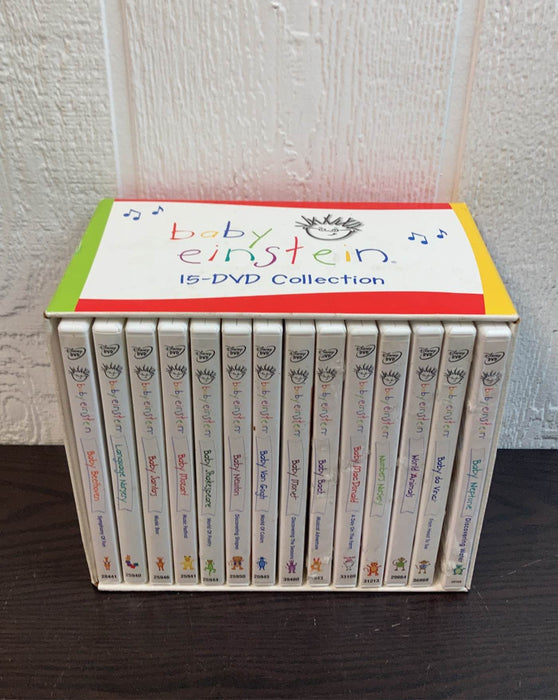 used Baby Einstein DVD Collection