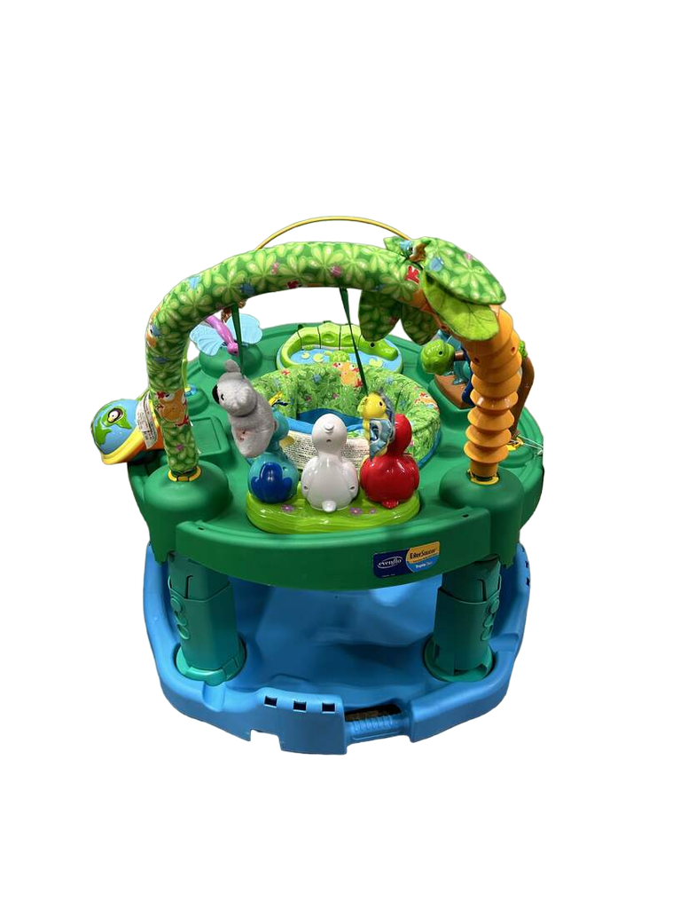 Evenflo ExerSaucer Triple Fun Active Learning Center