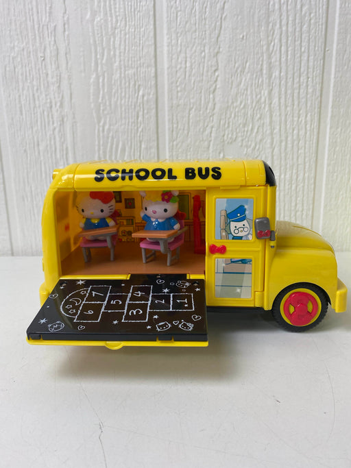 Shop Hello Kitty Deluxe School Bus Playset at GoodBuy Gear