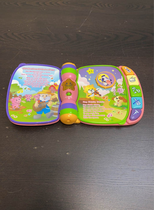 secondhand VTech Musical Rhymes Book