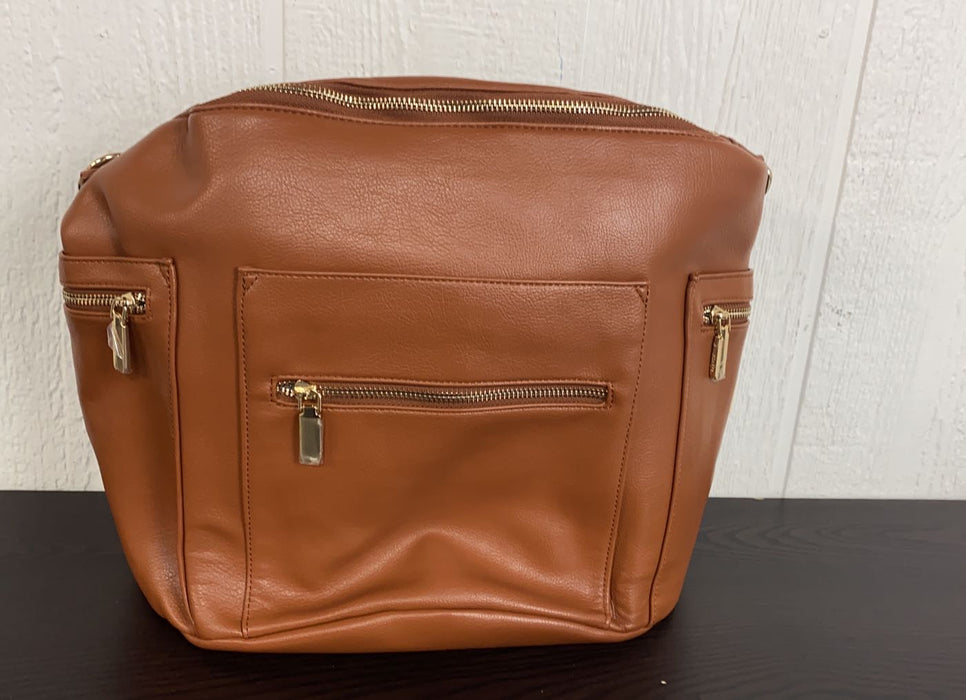 secondhand Miss Fong Leather Diaper Bag