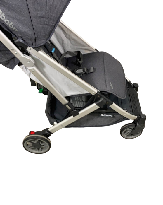 used UPPAbaby MINU Stroller, 2018, Jordan (Charcoal Melange)