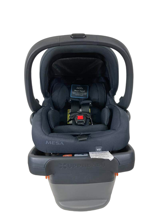 used UPPAbaby MESA V2 Infant Car Seat, 2023, Jake (Black)