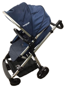 used Mompush Meteor 2 Stroller, Navy Blue, 2022