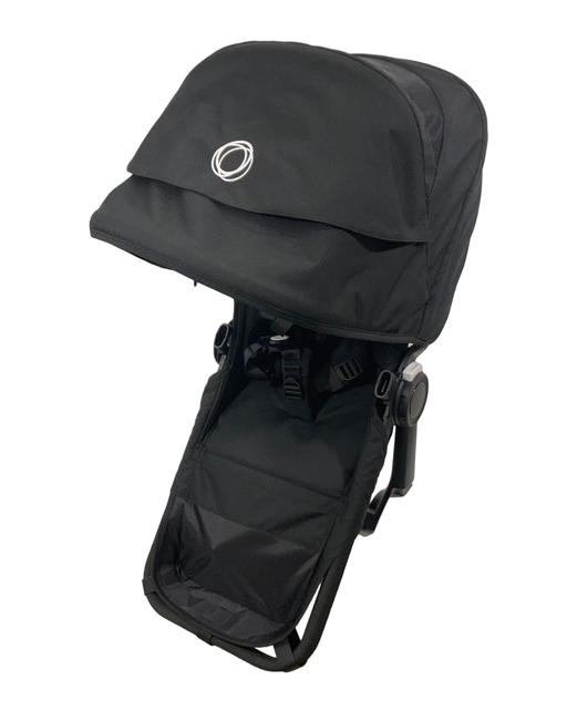 used Bugaboo Donkey 5 Duo Extension Set, Black, Midnight Black, 2023