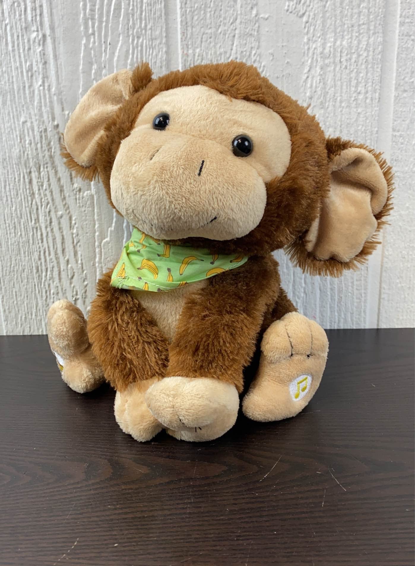 Cuddle barn my on sale monkey marvin