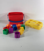 secondhand Fisher Price Brilliant Basics Baby’s First Blocks