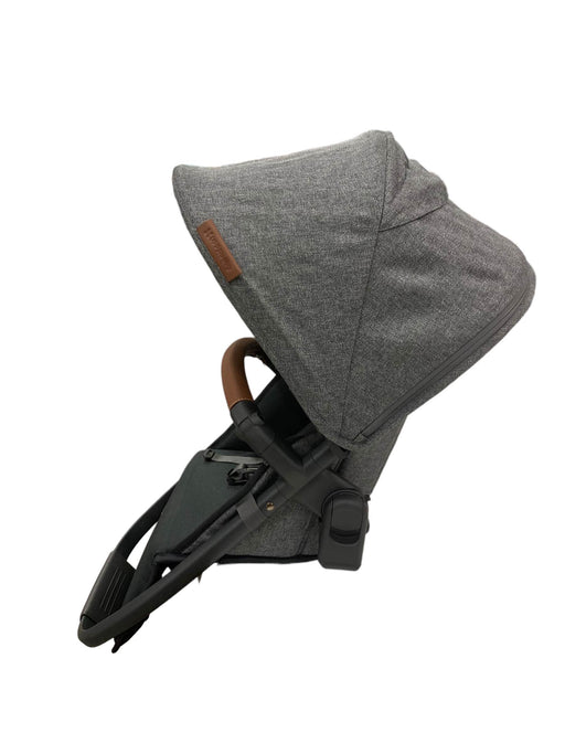 secondhand UPPAbaby VISTA RumbleSeat V2, 2015+, 2021, Greyson (Charcoal Melange)