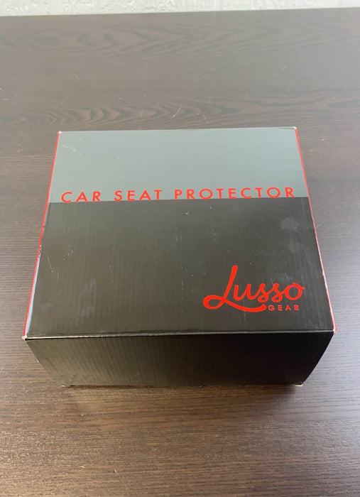 used Lusso Gear Car Seat Protector
