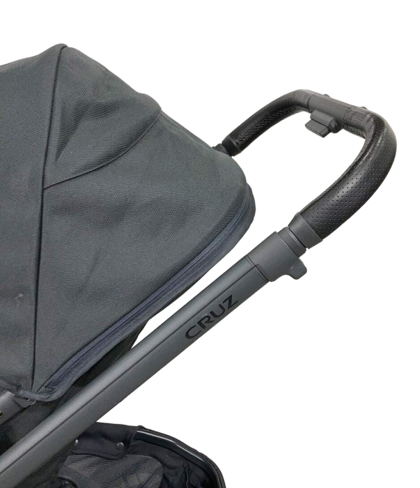 secondhand UPPAbaby CRUZ V2 Stroller, 2019, Jake (Black)