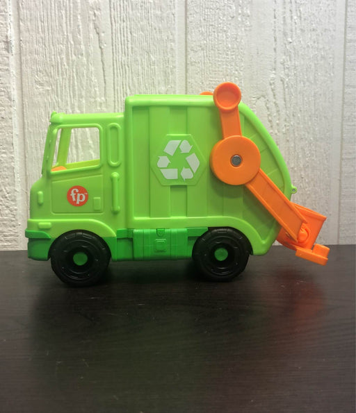 secondhand Fisher Price Little People Recycling Truck