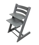 used Stokke Tripp Trapp Chair, Storm Grey