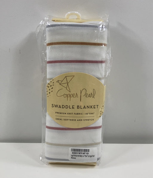 used Copper Pearl Knit Swaddle Blanket, /piper