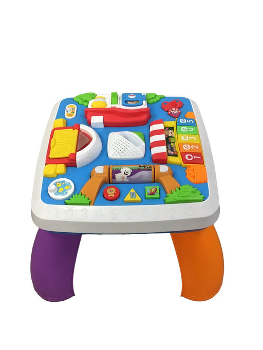 used Fisher Price Laugh & Learn Learning Table, Around The Town