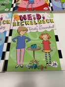 Shop BUNDLE Children’s Chapter Books, Heidi Heckelbeck Books 1-8, 23, 24 at GoodBuy Gear