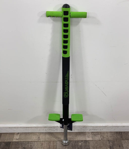 used Flybar Maverick Pogo Stick, - black & green