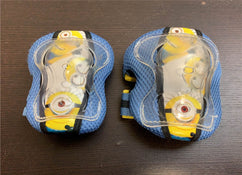 secondhand Despicable Me Elbow & Knee Pads Safety Gear