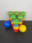 used Melissa & Doug Sunny Patch Giddy Buggy Bowling Action Game