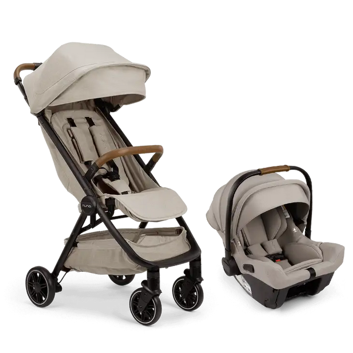 used Nuna TRVL + Pipa Urbn Travel System, 2022, Hazelwood