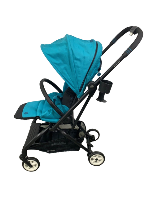 secondhand Cybex Eezy S Twist2 Stroller, 2020, River Blue