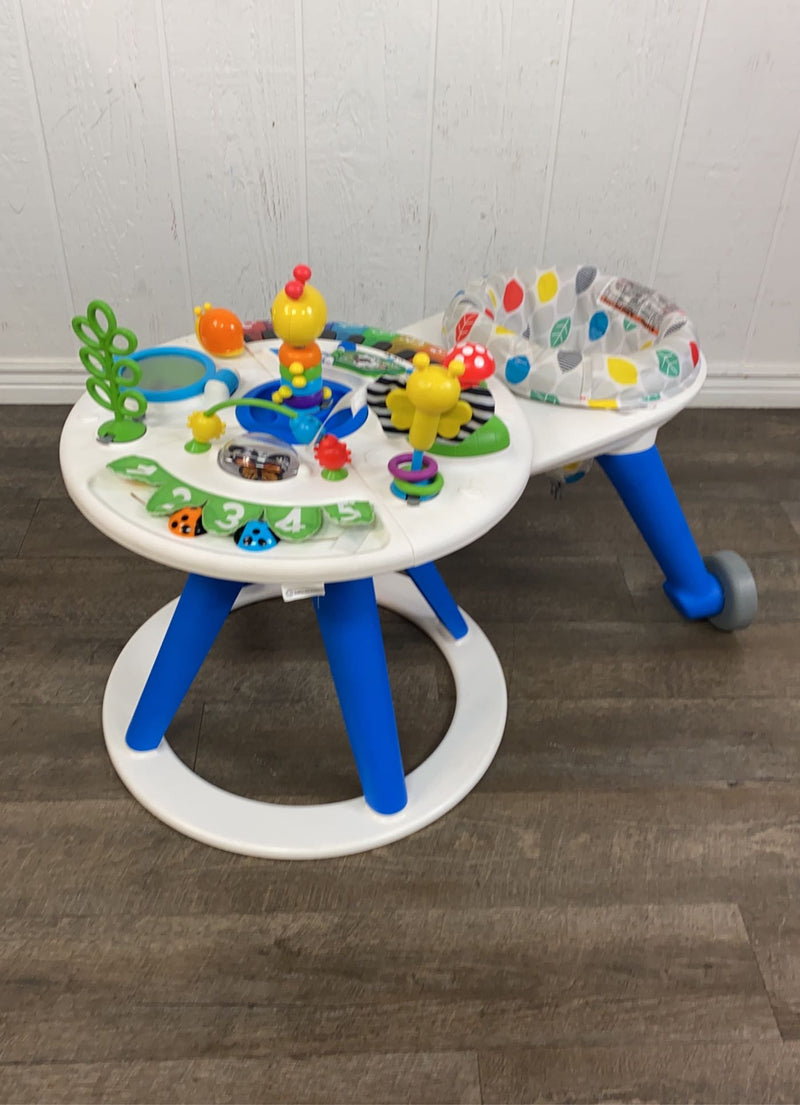 Baby Einstein Around We Grow 4-in-1 Walk Around Discovery Activity Cen