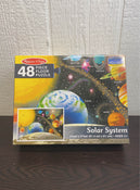 used Melissa & Doug Floor Puzzle, solar system