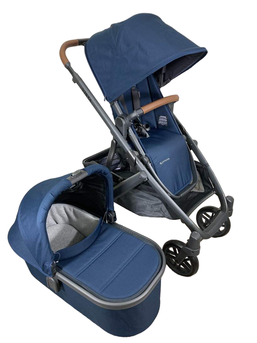 used UPPAbaby VISTA V2 Stroller, Noa (Navy), 2022