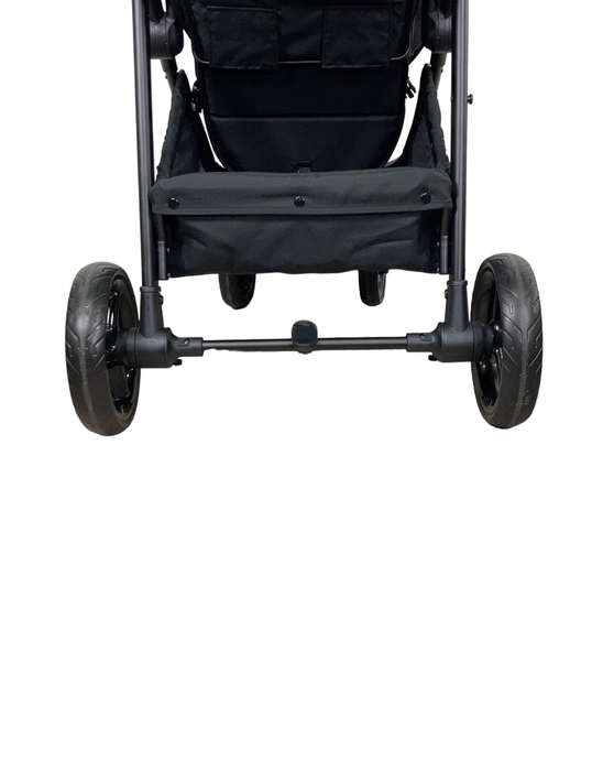 Mompush Wiz Stroller, 2022, Black