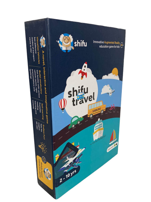 secondhand Shifu Travel Augmented Reality Game