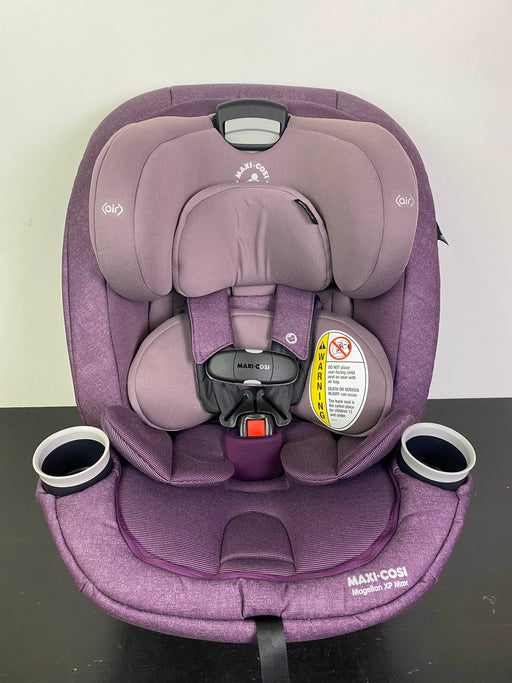 used Maxi-Cosi Magellan XP Max All-in-One Convertible Car Seat, 2021, Nomad Purple