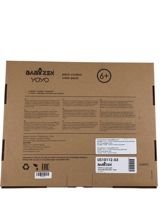 Shop Babyzen YOYO 6+ Color Pack, Stone at GoodBuy Gear