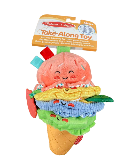 used Melissa & Doug Ice Cream Take Along Toy