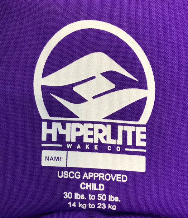 used Hyperlite Wake Co Life Vest