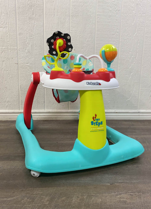 used Kolcraft Tiny Steps 2-in-1 Activity Walker