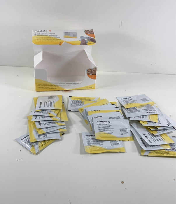 secondhand Medela Quick Clean Wipes