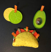 used Fisher Price Taco Tuesday Gift Set