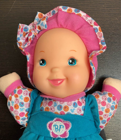 secondhand Goldberger Baby's First Giggles 13” Doll